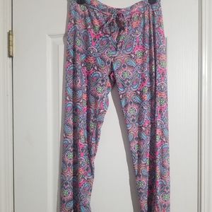Gianni Bini lounge / swim suit cover up pants